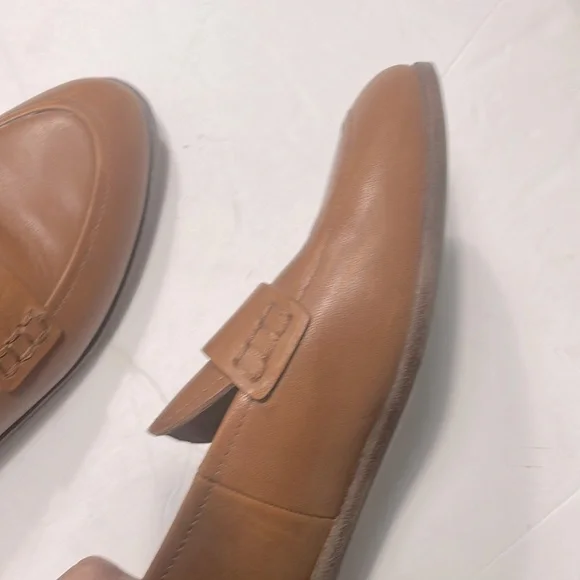 Madewell Tan Leather Loafers - Picture 9 of 9